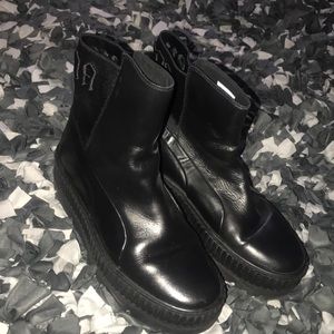 Fenty Creeper Boots